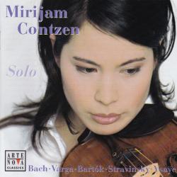 MIRIJAM CONTZEN SOLO Фирменный CD MIRIJAM CONTZEN SOLO Фирменный CD