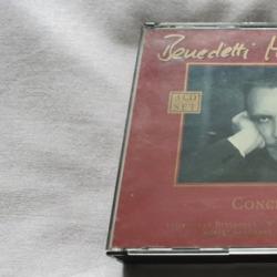 ARTURO BENEDETTI MICHELANGELI Concerto Фирменный CD ARTURO BENEDETTI MICHELANGELI Concerto Фирменный CD