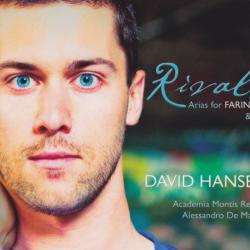 DAVID HANSEN Rivals - Arias For Farinelli & Co. Фирменный CD DAVID HANSEN Rivals - Arias For Farinelli & Co. Фирменный CD