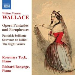 William Vincent Wallace Opera Fantasies And Paraphrases Фирменный CD William Vincent Wallace Opera Fantasies And Paraphrases Фирменный CD