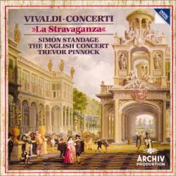 VIVALDI »La Stravaganza« Фирменный CD VIVALDI »La Stravaganza« Фирменный CD