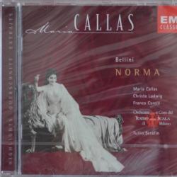 BELLINI - MARIA CALLAS Norma (Highlights/Extraits) Фирменный CD BELLINI - MARIA CALLAS Norma (Highlights/Extraits) Фирменный CD
