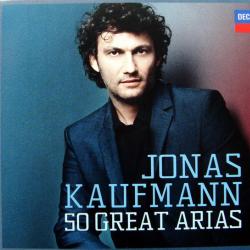 Jonas Kaufmann 50 Great Arias CD-Box Jonas Kaufmann 50 Great Arias CD-Box