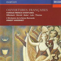 Offenbach • Hérold • Auber • Lalo • Thomas Ouvertures Françaises (Famous French Overtures) Фирменный CD Offenbach • Hérold • Auber • Lalo • Thomas Ouvertures Françaises (Famous French Overtures) Фирменный CD