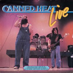 CANNED HEAT LIVE Виниловая пластинка CANNED HEAT LIVE Виниловая пластинка