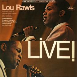 Lou Rawls Live! Виниловая пластинка Lou Rawls Live! Виниловая пластинка