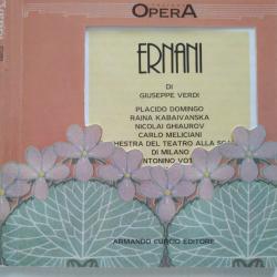 VERDI Ernani Фирменный CD VERDI Ernani Фирменный CD