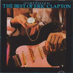 ERIC CLAPTON TIME PIECES Фирменный CD ERIC CLAPTON TIME PIECES Фирменный CD