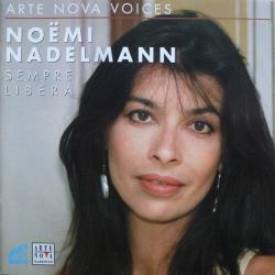 Noëmi Nadelmann Sempre Libera Фирменный CD Noëmi Nadelmann Sempre Libera Фирменный CD