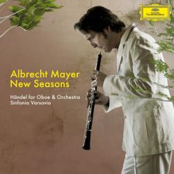 ALBRECHT MAYER New Seasons - Händel For Oboe & Orchestra Фирменный CD ALBRECHT MAYER New Seasons - Händel For Oboe & Orchestra Фирменный CD