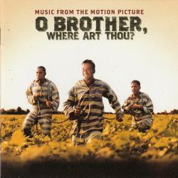 VARIOUS O Brother, Where Art Thou? (Music From The Motion Picture) Фирменный CD VARIOUS O Brother, Where Art Thou? (Music From The Motion Picture) Фирменный CD