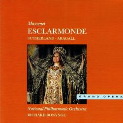 Massenet - Sutherland, Aragall Esclarmonde Фирменный CD Massenet - Sutherland, Aragall Esclarmonde Фирменный CD