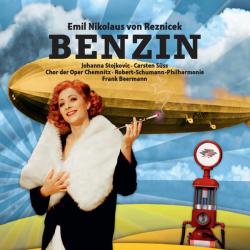 Emil Nikolaus Von Reznicek Benzin Фирменный CD Emil Nikolaus Von Reznicek Benzin Фирменный CD