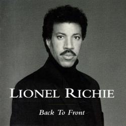LIONEL RICHIE Back To Front Фирменный CD LIONEL RICHIE Back To Front Фирменный CD