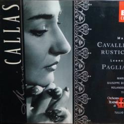 Pietro Mascagni, Ruggiero Leoncavallo Cavalleria Rusticana / Pagliacci Фирменный CD Pietro Mascagni, Ruggiero Leoncavallo Cavalleria Rusticana / Pagliacci Фирменный CD