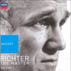 Mozart, Richter The Master: Volume 2 Фирменный CD Mozart, Richter The Master: Volume 2 Фирменный CD