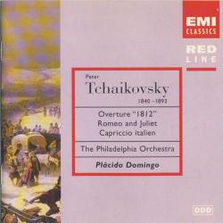 TSCHAIKOVSKY Overture "1812" / Romeo and Juliet / Capriccio italien Фирменный CD TSCHAIKOVSKY Overture "1812" / Romeo and Juliet / Capriccio italien Фирменный CD