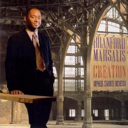 Branford Marsalis / Orpheus Chamber Orchestra Creation Фирменный CD Branford Marsalis / Orpheus Chamber Orchestra Creation Фирменный CD