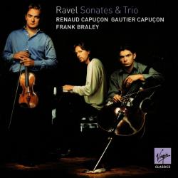 RAVEL Sonates & Trio Фирменный CD RAVEL Sonates & Trio Фирменный CD