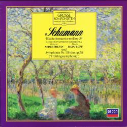 SCHUMANN ANDRE PREVIN Klavierkonzert A-moll Op. 54 Und Symphonie Nr. 1 B-dur Op. 38 ('Frühlingssymphonie') Виниловая пластинка SCHUMANN ANDRE PREVIN Klavierkonzert A-moll Op. 54 Und Symphonie Nr. 1 B-dur Op. 38 ('Frühlingssymphonie') Виниловая пластинка