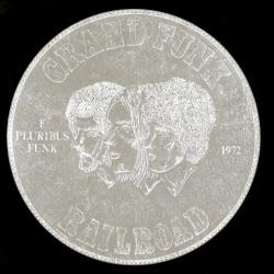 GRAND FUNK RAILROAD E PLURIBUS FUNK Фирменный CD GRAND FUNK RAILROAD E PLURIBUS FUNK Фирменный CD