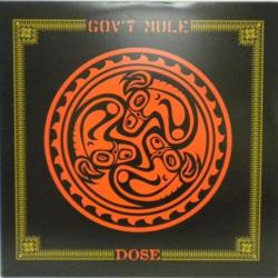 GOV'T MULE DOSE Фирменный CD GOV'T MULE DOSE Фирменный CD