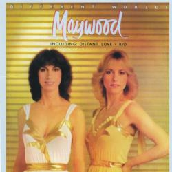 MAYWOOD IT'S A DIFFERENT WORLD Фирменный CD MAYWOOD IT'S A DIFFERENT WORLD Фирменный CD