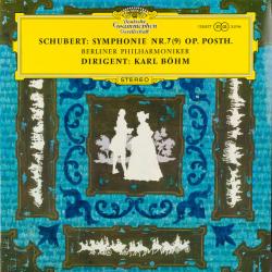 SCHUBERT KARL BOHM Symphonie Nr. 7 (9) Op. Posth. Виниловая пластинка SCHUBERT KARL BOHM Symphonie Nr. 7 (9) Op. Posth. Виниловая пластинка