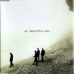 U2 Beautiful Day Фирменный CD 