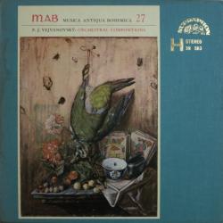 P. J. VEJVANOVSKY P. J. Vejvanovský: Orchestral Compositions P. J. VEJVANOVSKY P. J. Vejvanovský: Orchestral Compositions