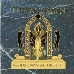 THE MISSION Gods Own Medicine Фирменный CD THE MISSION Gods Own Medicine Фирменный CD