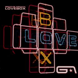 GROOVE ARMADA Lovebox Фирменный CD GROOVE ARMADA Lovebox Фирменный CD