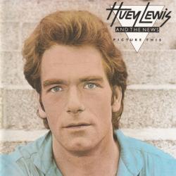 HUEY LEWIS AND THE NEWS Picture This Фирменный CD HUEY LEWIS AND THE NEWS Picture This Фирменный CD