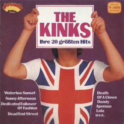 KINKS Ihre 20 Größten Hits Виниловая пластинка KINKS Ihre 20 Größten Hits Виниловая пластинка