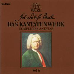 BACH Das Kantatenwerk (Complete Cantatas) | BWV 21-23 | Vol. 6 Фирменный CD BACH Das Kantatenwerk (Complete Cantatas) | BWV 21-23 | Vol. 6 Фирменный CD