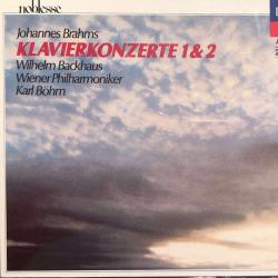 BRAHMS Klavierkonzerte 1 & 2 Фирменный CD BRAHMS Klavierkonzerte 1 & 2 Фирменный CD