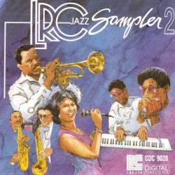 VARIOUS LRC Jazz Sampler Volume 2 Фирменный CD 