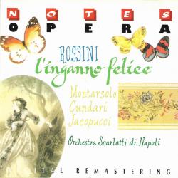 ROSSINI L'Inganno Felice Фирменный CD 