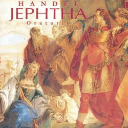 HANDEL JEPHTHA Фирменный CD HANDEL JEPHTHA Фирменный CD