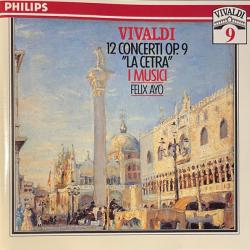 VIVALDI 12 Concerti, Op. 9 "La Cetra" Фирменный CD VIVALDI 12 Concerti, Op. 9 "La Cetra" Фирменный CD