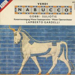 VERDI NABUCCO Фирменный CD VERDI NABUCCO Фирменный CD
