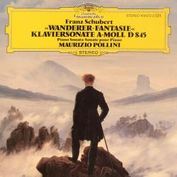 Schubert, Maurizio Pollini »Wanderer-Fantasie« • Klaviersonate A-moll D 845 Фирменный CD Schubert, Maurizio Pollini »Wanderer-Fantasie« • Klaviersonate A-moll D 845 Фирменный CD