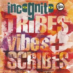 INCOGNITO Tribes Vibes + Scribes Фирменный CD 