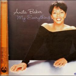 ANITA BAKER My Everything Фирменный CD 