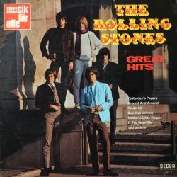 ROLLING STONES GREAT HITS Виниловая пластинка ROLLING STONES GREAT HITS Виниловая пластинка