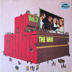 WHO POP GIANTS, VOL. 3 Виниловая пластинка 