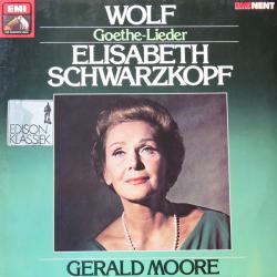 WOLF   ELISABETH SCHWARZKOPF Goethe-Lieder Виниловая пластинка 