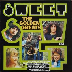 SWEET THE GOLDEN GREATS Виниловая пластинка 