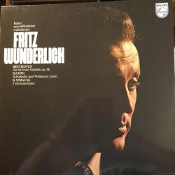 Fritz Wunderlich FRITZ WUNDERLICH Виниловая пластинка 