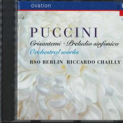 PUCCINI Orchestral Music Фирменный CD 